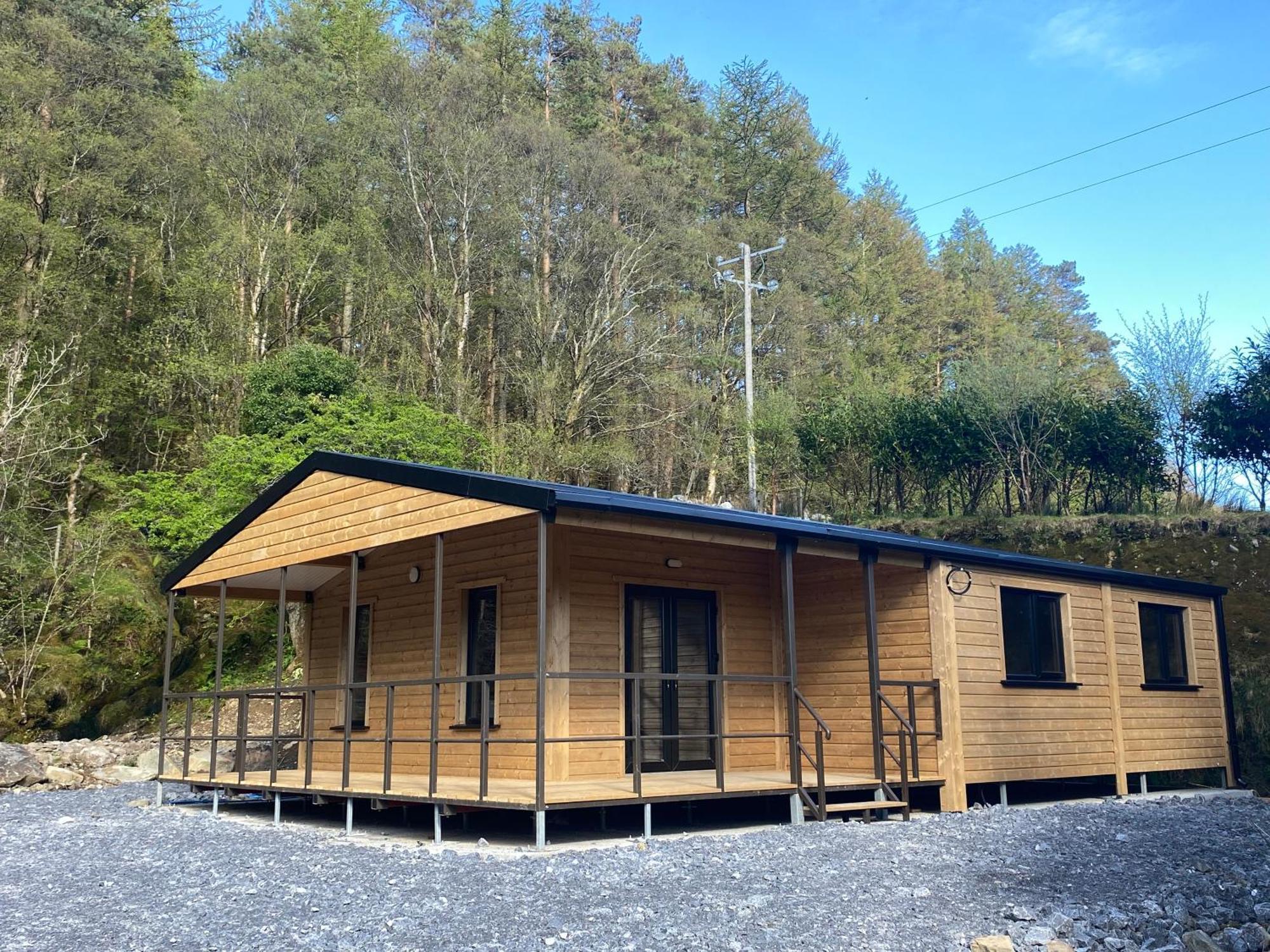 Rosies Cabin Maum ゴールウェイ エクステリア 写真